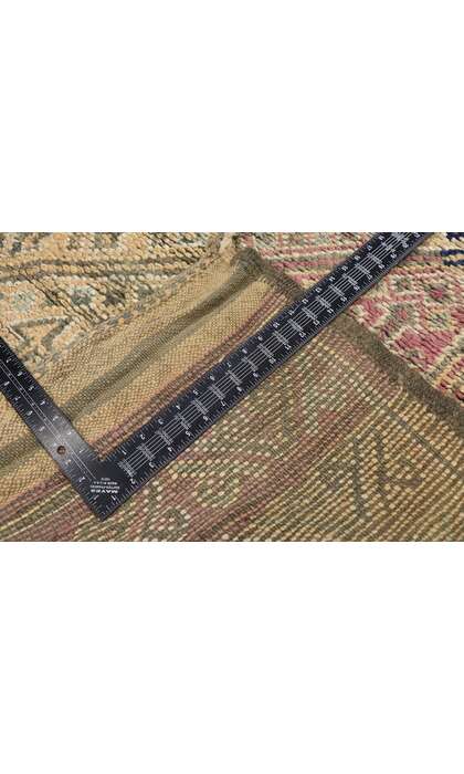 6 x 8 Vintage Moroccan Rug 21289