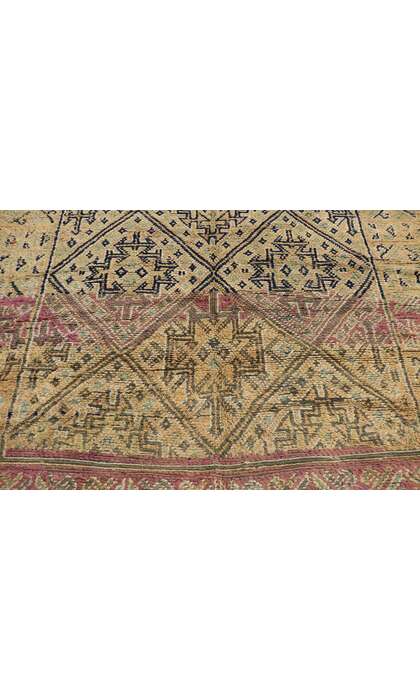 6 x 8 Vintage Moroccan Rug 21289