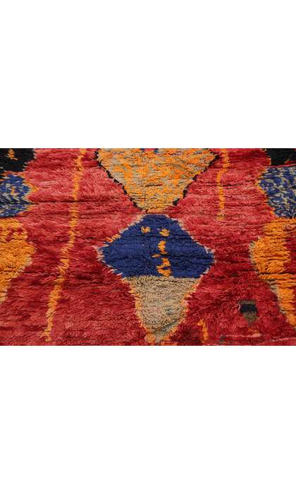 4 x 8 Vintage Moroccan Rug 21300