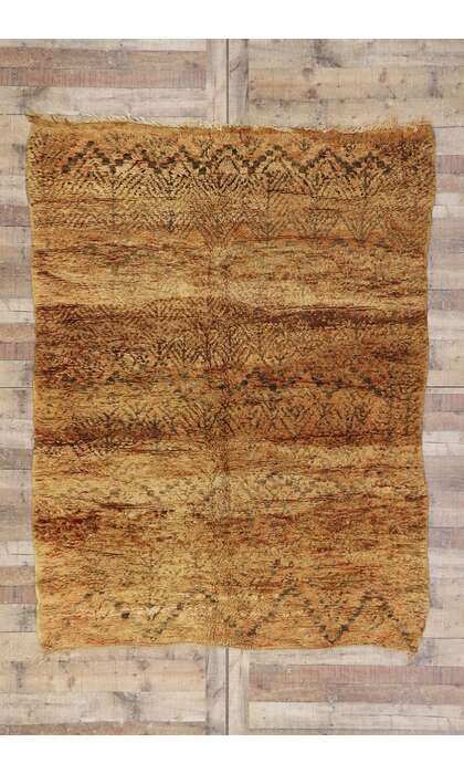 6 x 8 Vintage Moroccan Rug 21301
