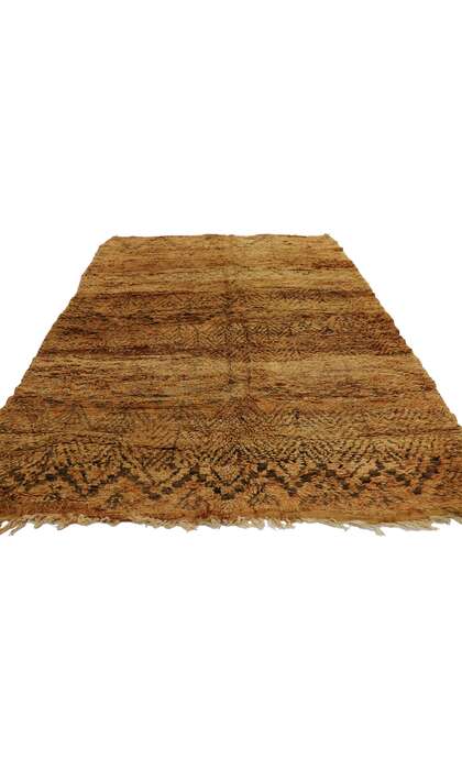 6 x 8 Vintage Moroccan Rug 21301