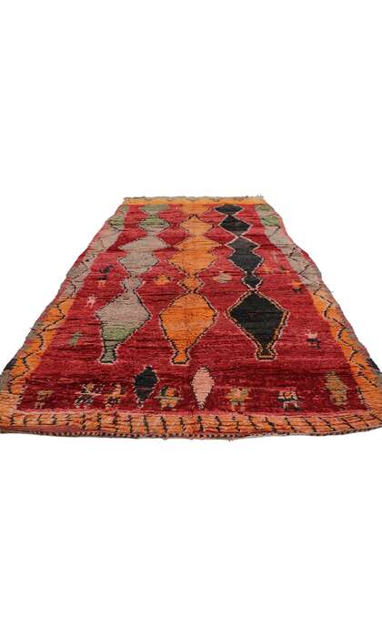 6 x 10 Vintage Moroccan Rug 21306