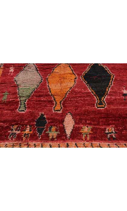 6 x 10 Vintage Moroccan Rug 21306