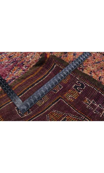 7 x 9 Vintage Moroccan Rug 21312
