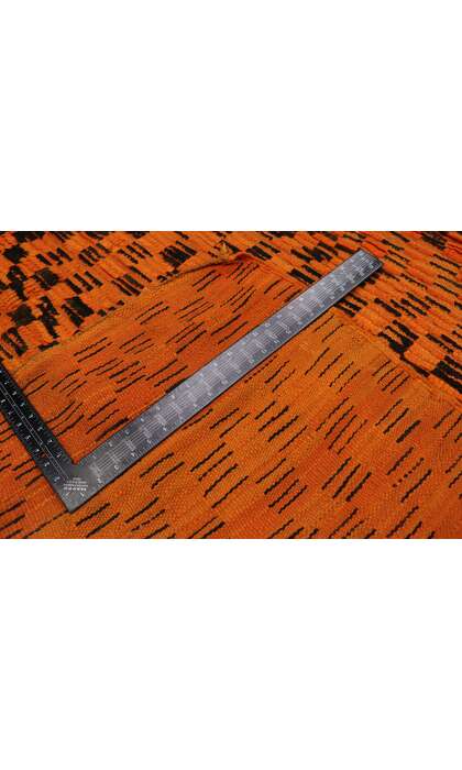 6 x 9 Vintage Orange Moroccan Rug 21319