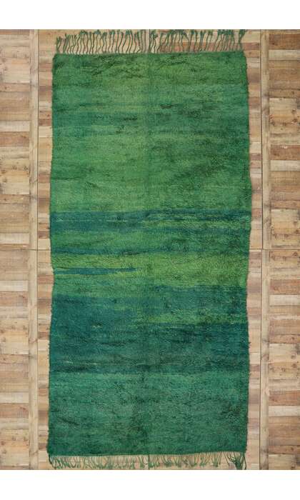 7 x 15 Vintage Moroccan Rug 21327