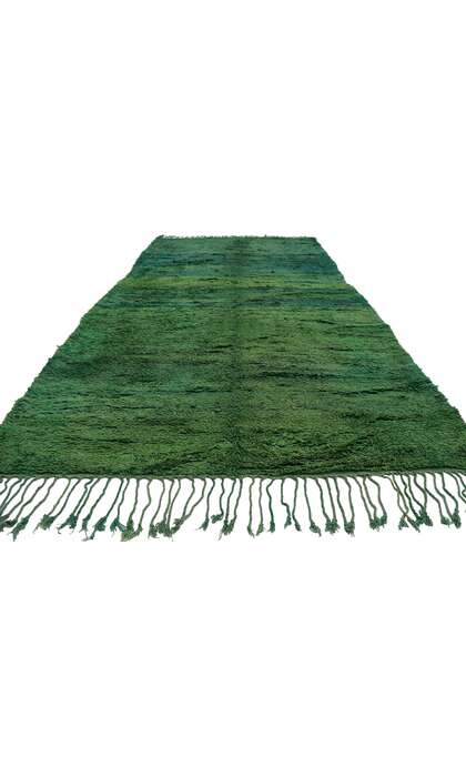 7 x 15 Vintage Moroccan Rug 21327