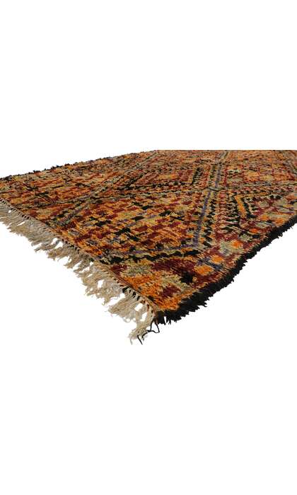 7 x 13 Vintage Moroccan Rug 21339