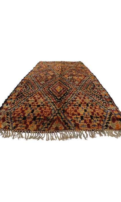 7 x 13 Vintage Moroccan Rug 21339