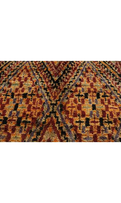7 x 13 Vintage Moroccan Rug 21339