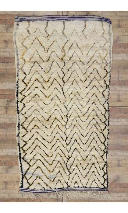 5 x 9 Vintage Moroccan Rug 21351