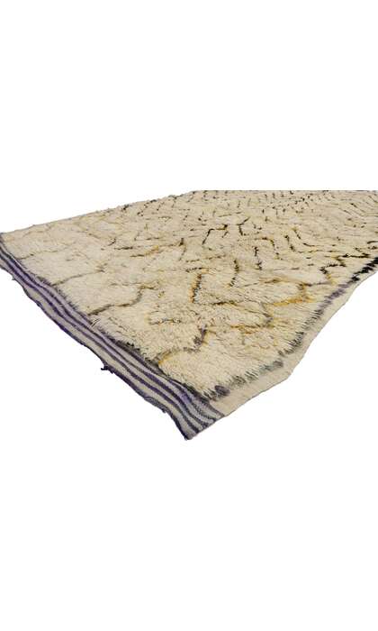 5 x 9 Vintage Moroccan Rug 21351