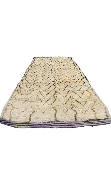 5 x 9 Vintage Moroccan Rug 21351