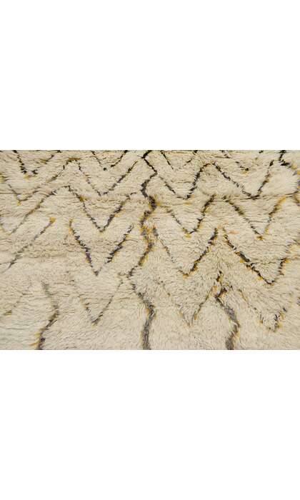 5 x 9 Vintage Moroccan Rug 21351