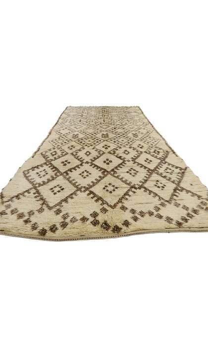 7 x 13 Vintage Moroccan Rug 21371