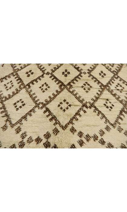 7 x 13 Vintage Moroccan Rug 21371