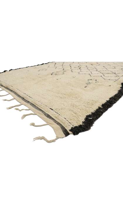 7 x 11 Vintage Moroccan Rug 21376