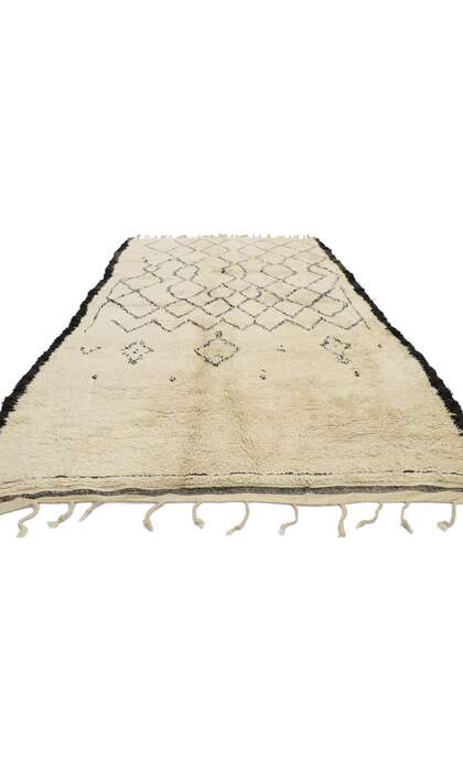 7 x 11 Vintage Moroccan Rug 21376