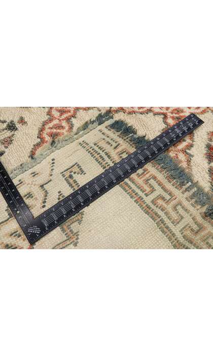 6 x 9 Vintage Moroccan Beni Ourain Rug 21382