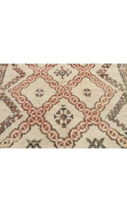 6 x 9 Vintage Moroccan Beni Ourain Rug 21382