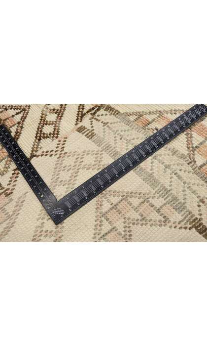 6 x 12 Vintage Moroccan Beni Ourain Rug 21383