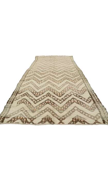 6 x 12 Vintage Moroccan Beni Ourain Rug 21383