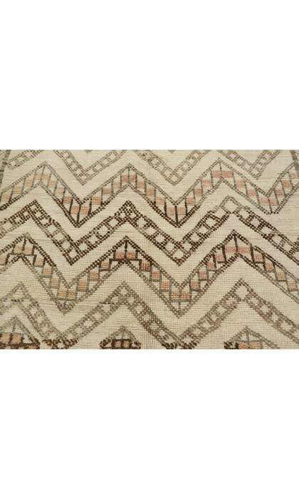 6 x 12 Vintage Moroccan Beni Ourain Rug 21383