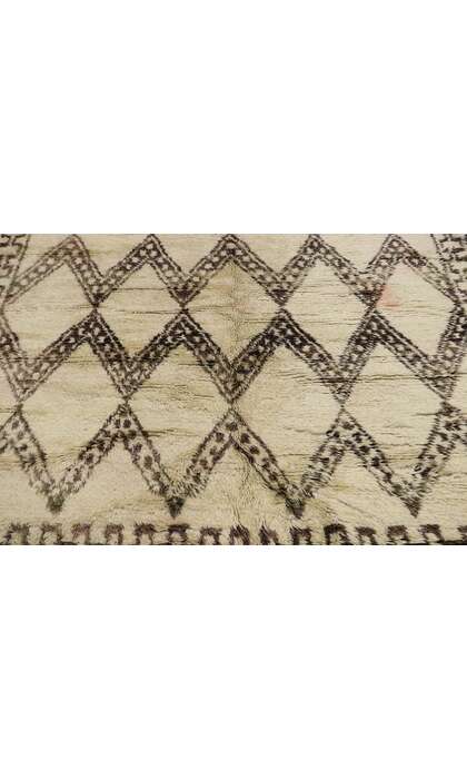 6 x 13 Vintage Moroccan Beni Ourain Rug 213856 x 13 Vintage Moroccan Beni Ourain Rug 21385
