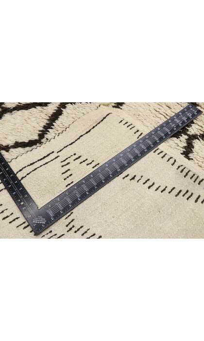 6 x 15 Vintage Berber Moroccan Azilal Rug 21398