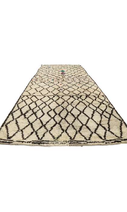 6 x 15 Vintage Berber Moroccan Azilal Rug 21398