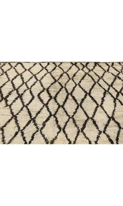 6 x 15 Vintage Berber Moroccan Azilal Rug 21398