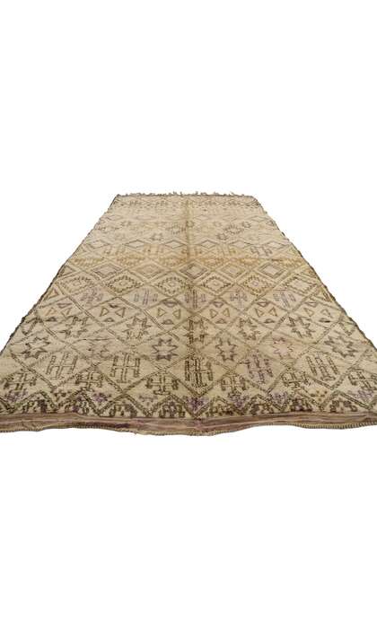 7 x 12 Vintage Moroccan Beni Ourain Rug 214017 x 12 Vintage Moroccan Beni Ourain Rug 21401