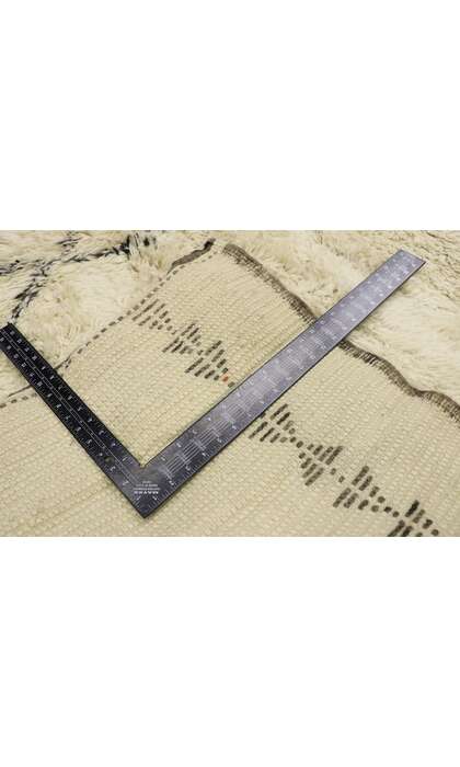 7 x 12 Vintage Moroccan Beni Ourain Rug 21402