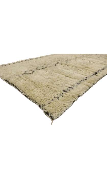 7 x 12 Vintage Moroccan Beni Ourain Rug 21402