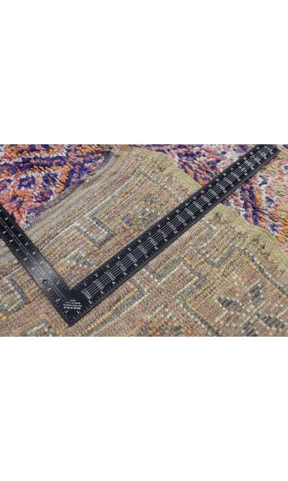 7 x 10 Vintage Beni MGuild Moroccan Rug 21419