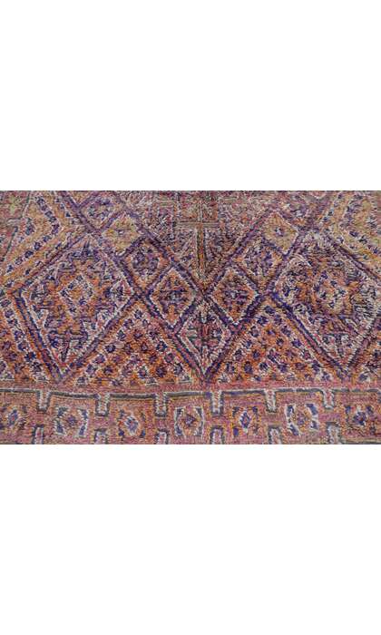 7 x 10 Vintage Beni MGuild Moroccan Rug 21419