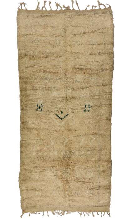 5 x 10 Vintage Boujad Moroccan Rug 21420