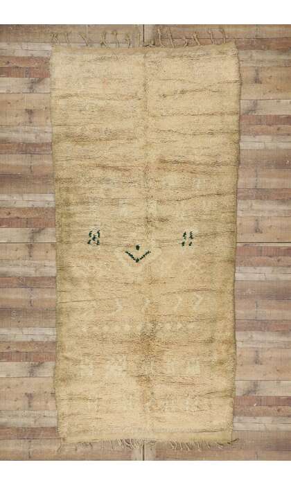 5 x 10 Vintage Boujad Moroccan Rug 21420