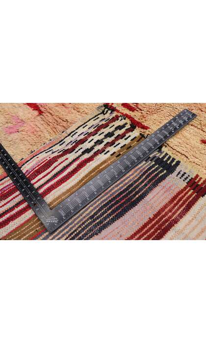 6 x 8 Vintage Moroccan Rug 21422
