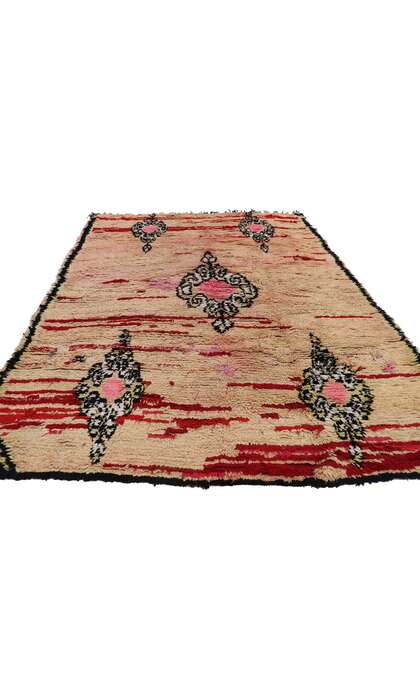 6 x 8 Vintage Moroccan Rug 21422