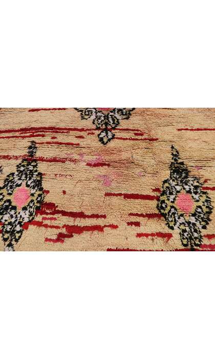 6 x 8 Vintage Moroccan Rug 21422