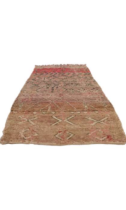 6 x 9 Vintage Moroccan Rug 21423