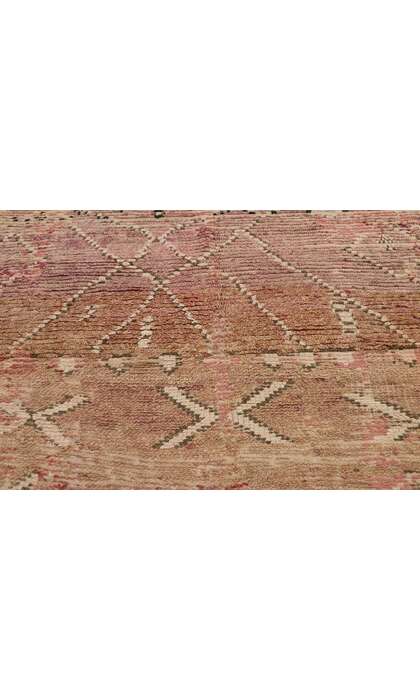 6 x 9 Vintage Moroccan Rug 21423