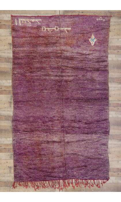 6 x 10 Vintage Moroccan Rug 21424