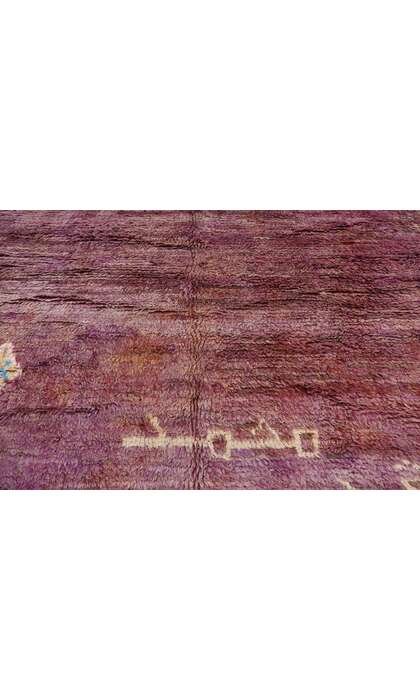 6 x 10 Vintage Moroccan Rug 21424