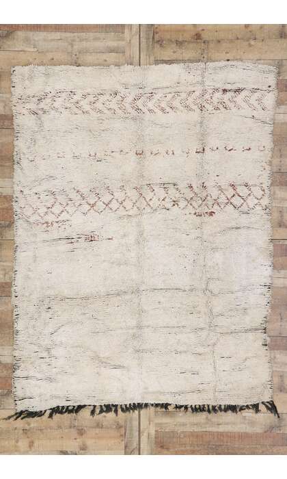 6 x 7 Vintage Moroccan Rug 21427