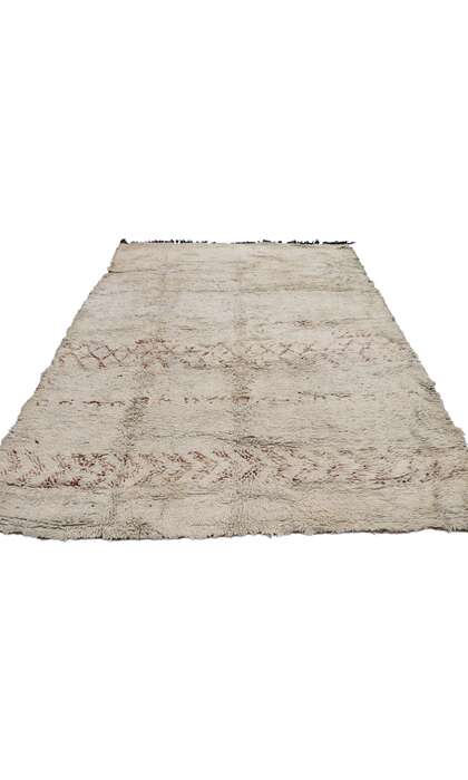 6 x 7 Vintage Moroccan Rug 21427