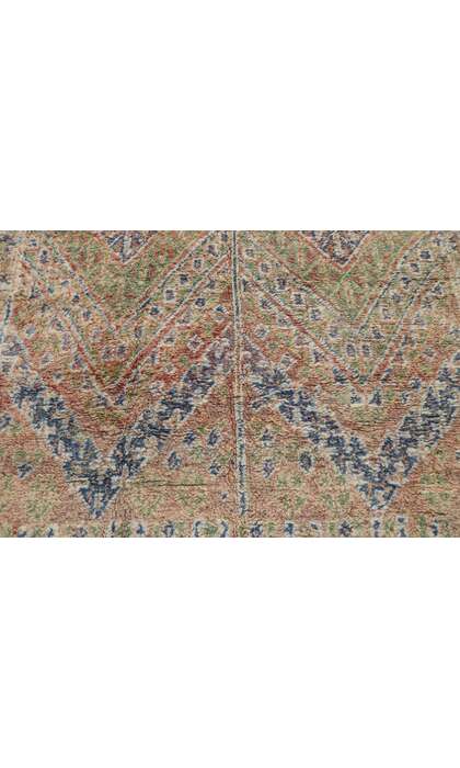 6 x 8 Vintage Beni MGuild Moroccan Rug 21428