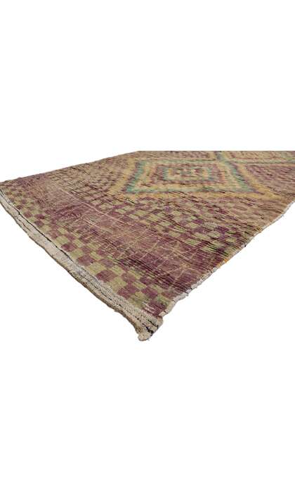 6 x 10 Vintage Moroccan Rug 21431