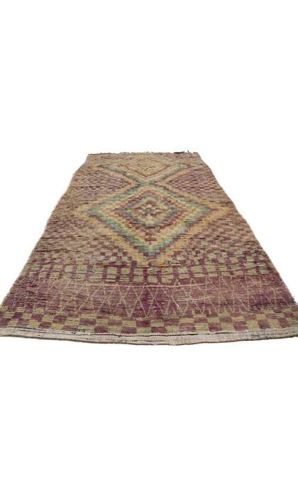 6 x 10 Vintage Moroccan Rug 21431